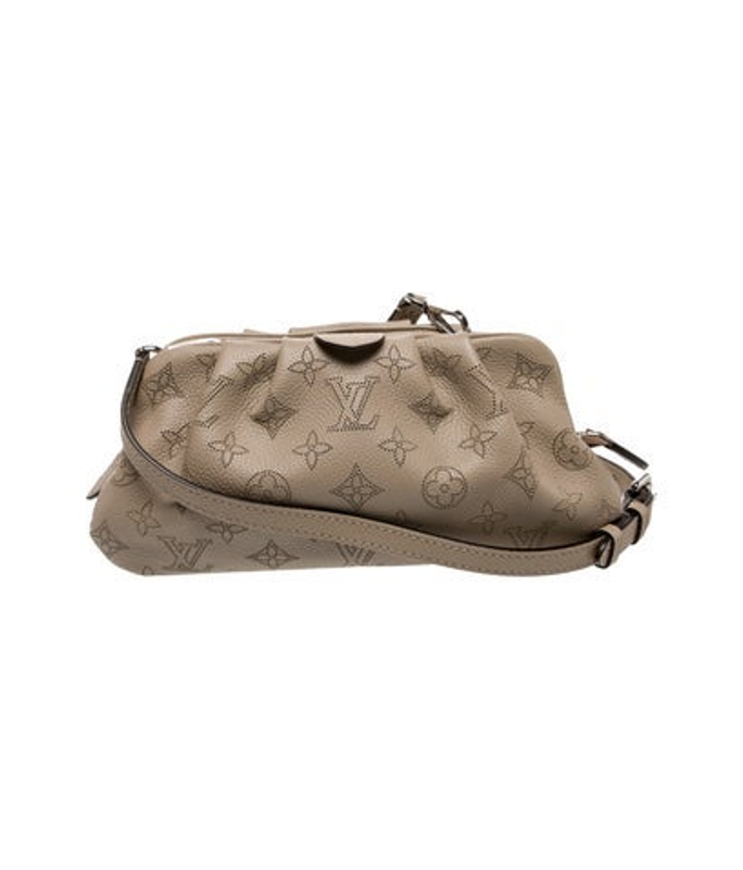 Louis Vuitton Vuitton Perforated Monogram Scala Pouch Mini