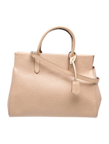 Epi Leather Marly MM