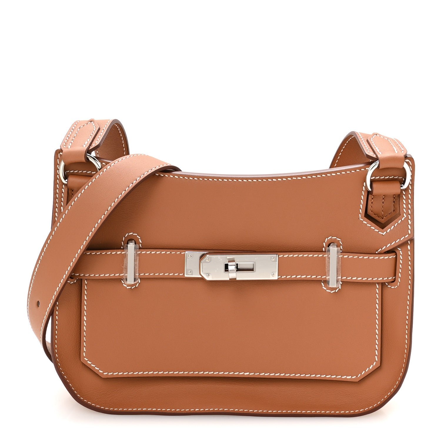 Hermes Swift Mini Jypsiere Gold