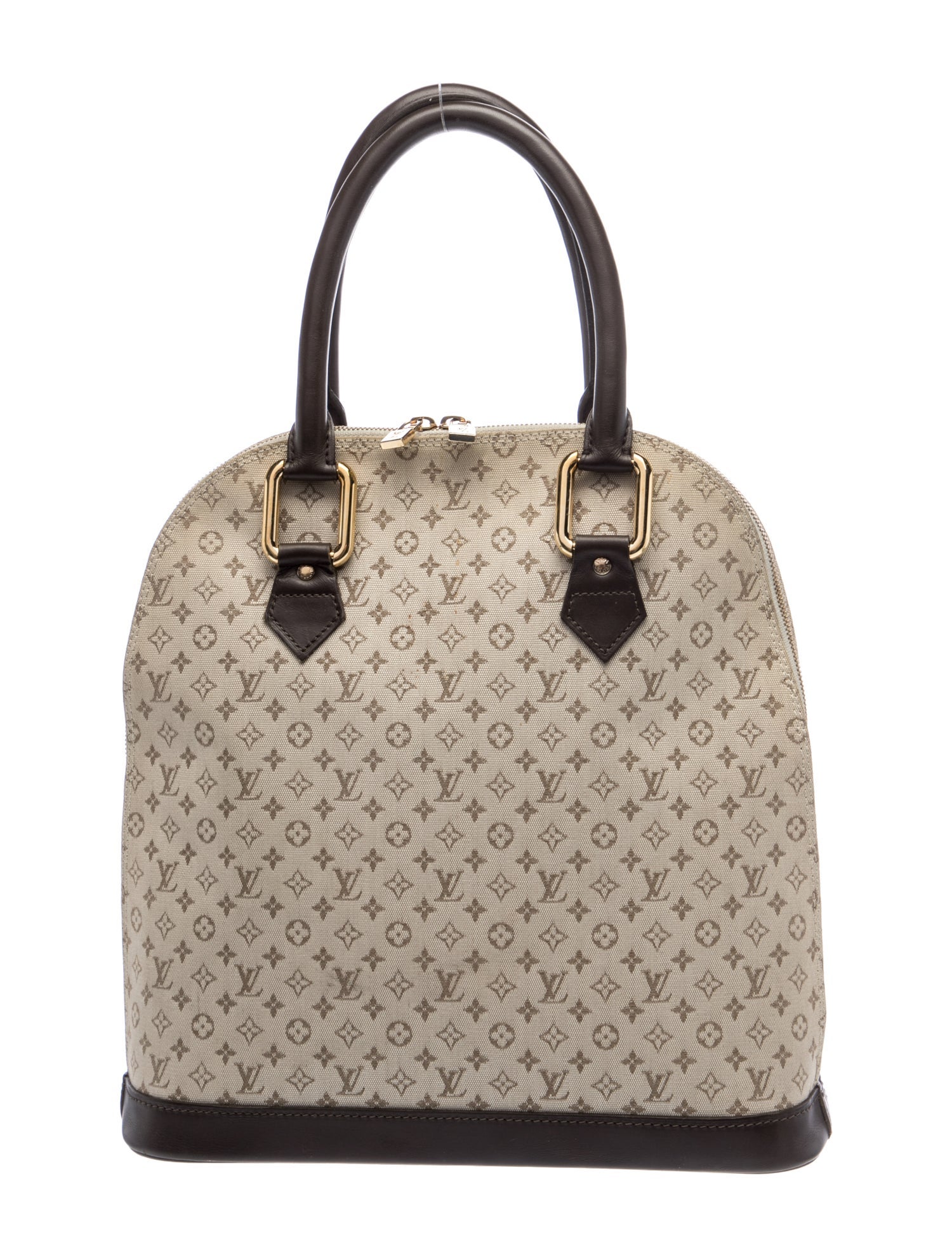 Monogram Mini Lin Alma Vintage