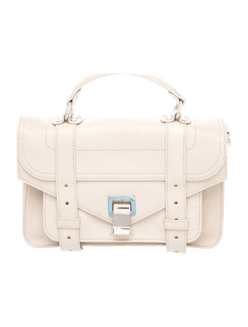 Proenza Schouler Leather Top Handle Bag