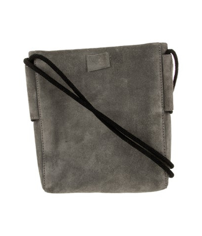 Rag & Bone Bone Suede Messenger Bag