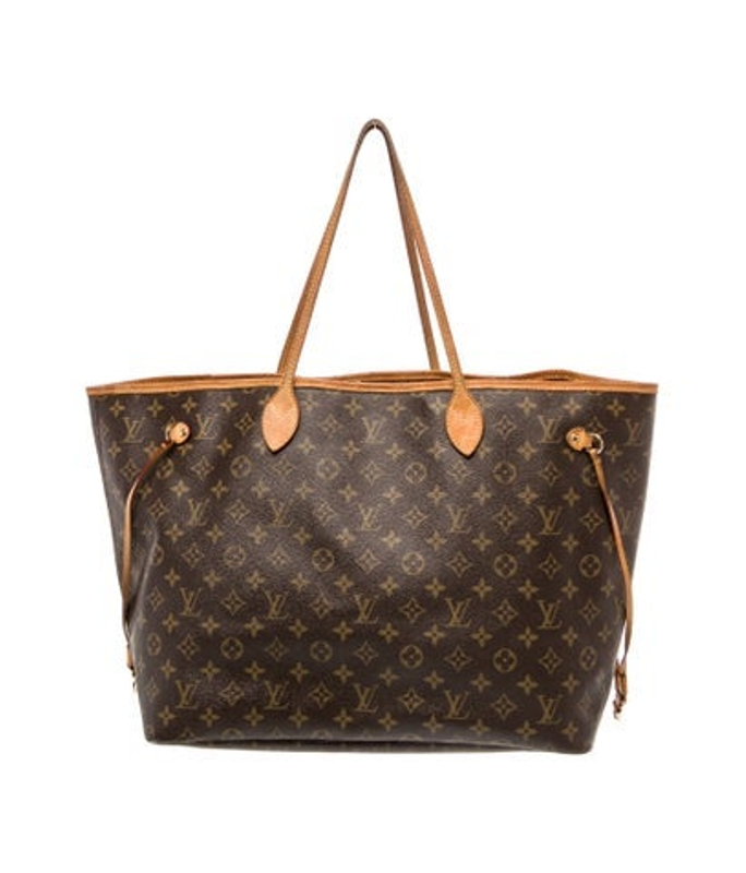 Louis Vuitton Vuitton Lv Monogram Neverfull Gm