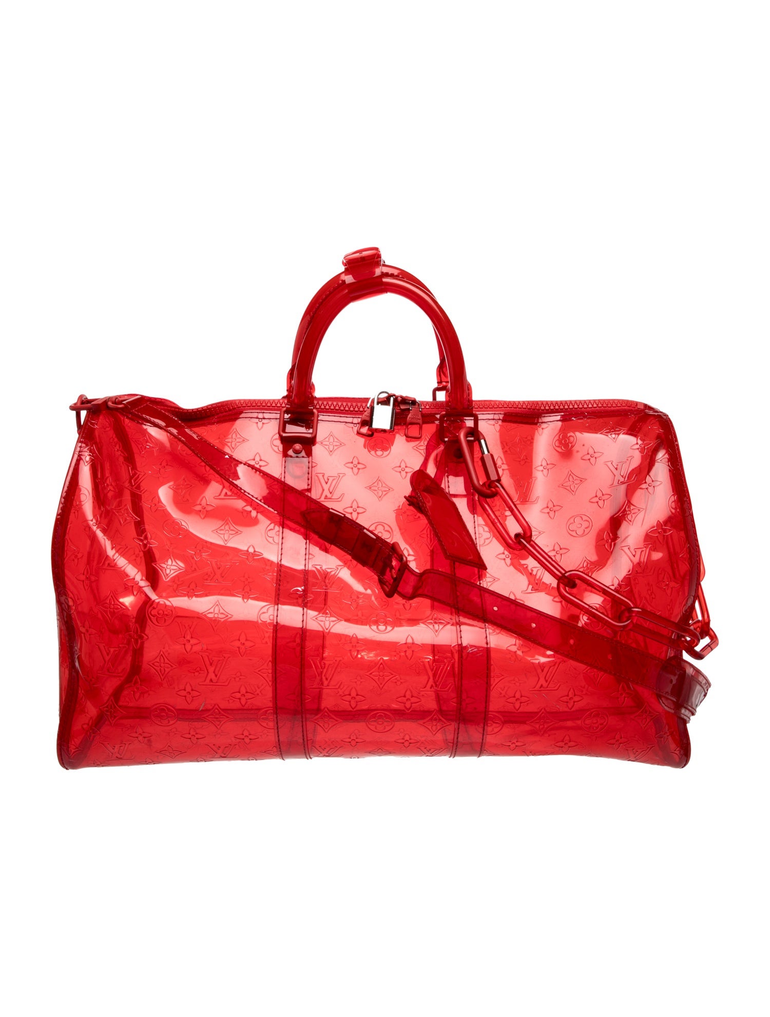 LV Monogram Keepall Bandouliere 50