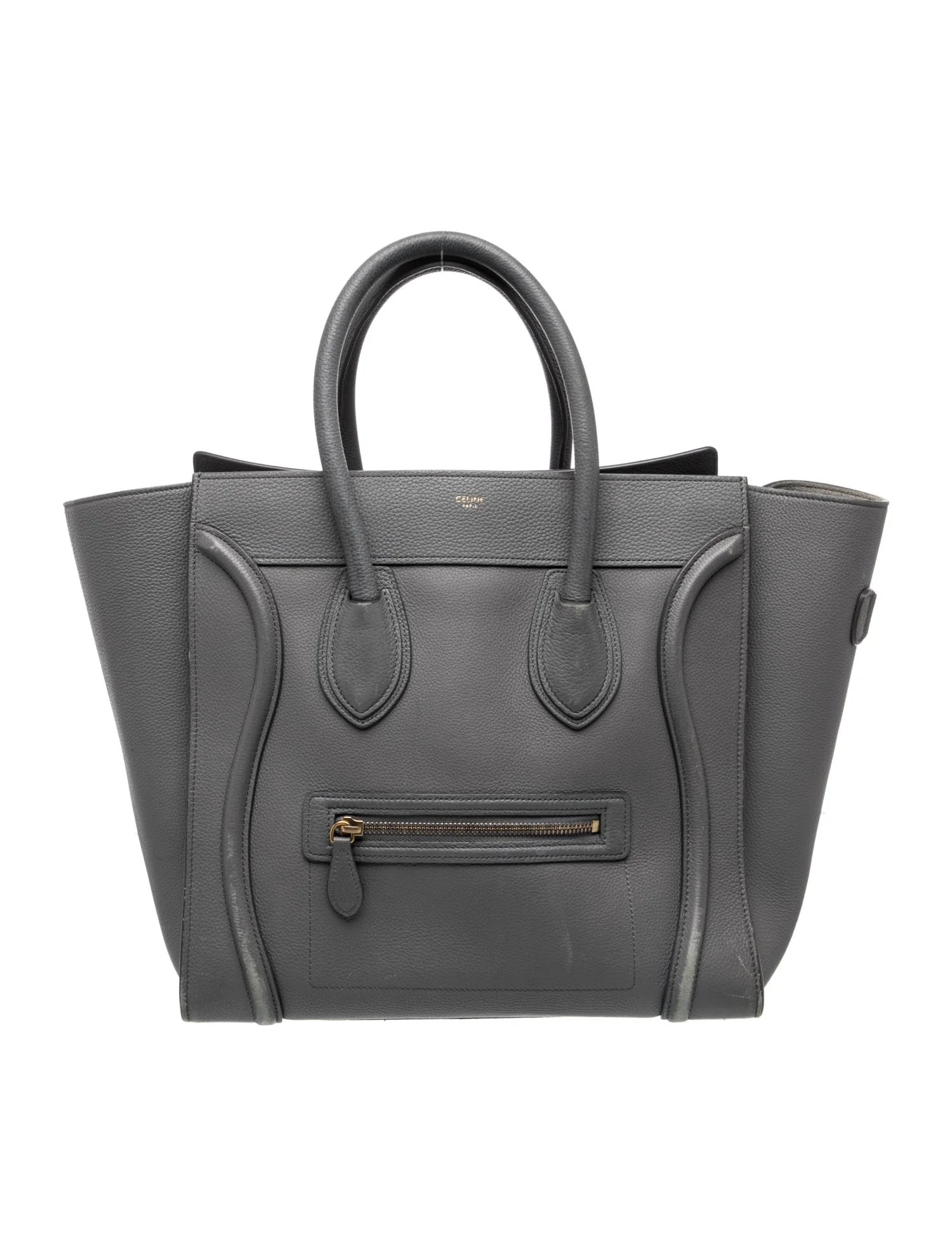 Leather Luggage Micro