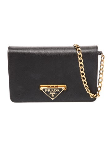 Saffiano Lux Leather Minaudière