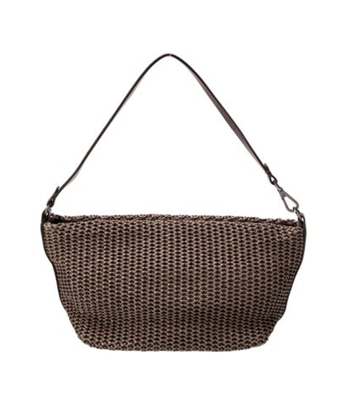 Brunello Cucinelli Cucinelli Leather Shoulder Bag