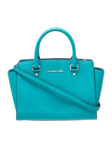Leather Top Handle Bag