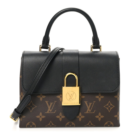 Louis Vuitton Monogram Locky BB Black