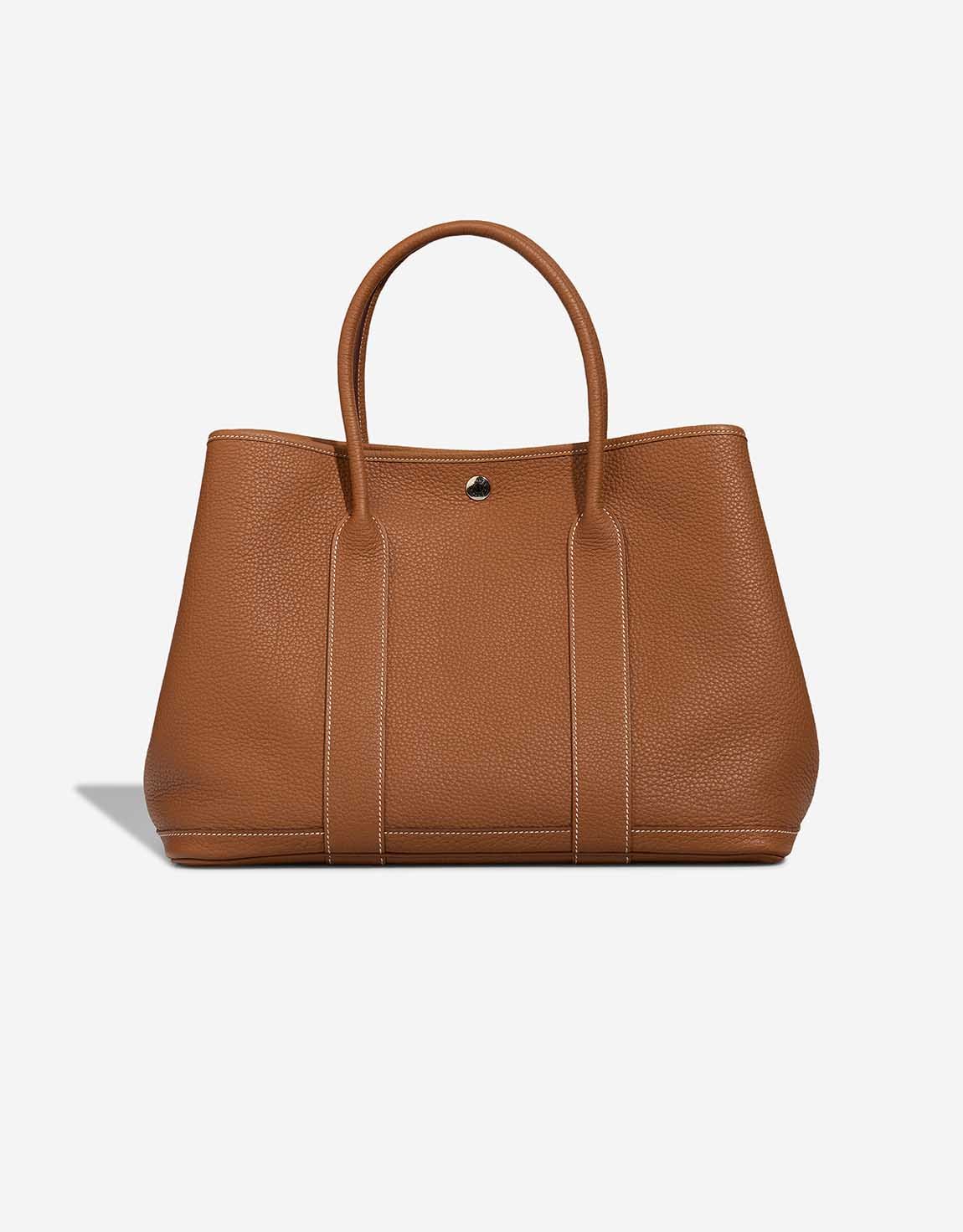 Hermes 
		Garden Party 36 Veau Négonda Gold    