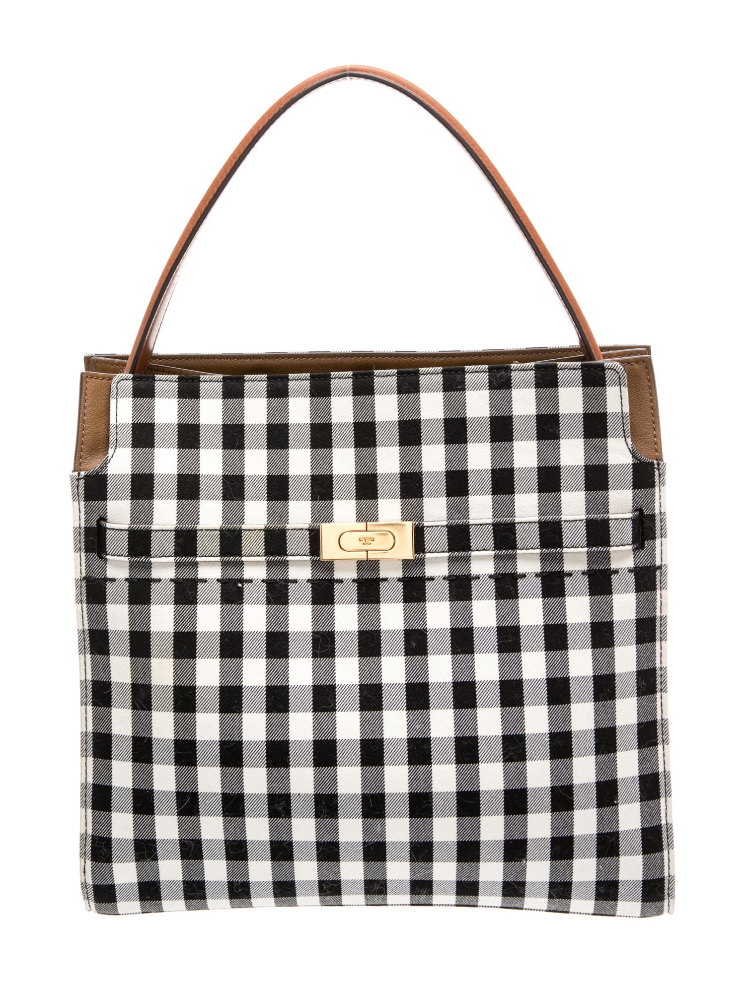 Canvas Lee Radziwill Double Bag Small