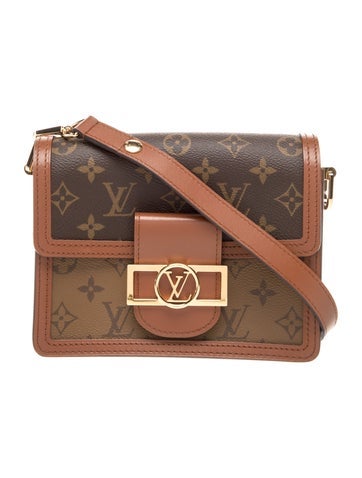 LV Monogram Dauphine Mini