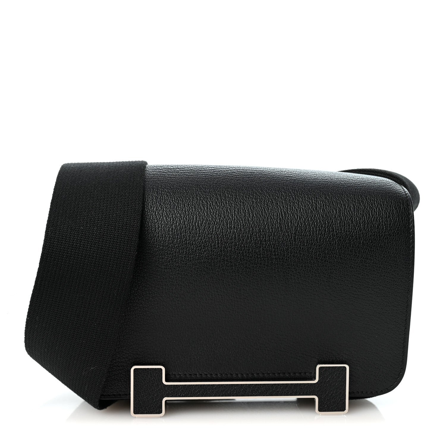Hermes Chevre Mysore Geta Black