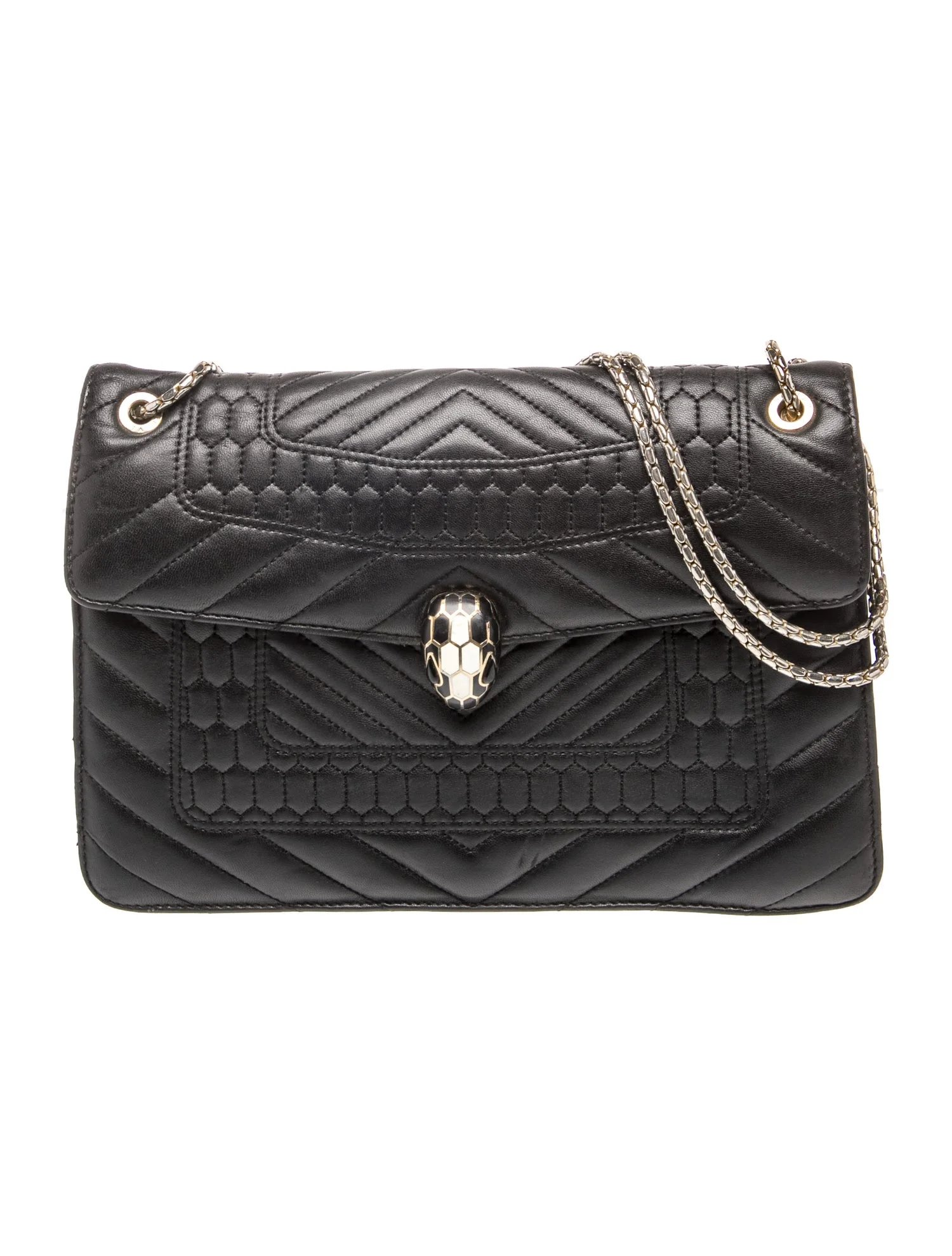 Quilted Serpenti Forever Medium