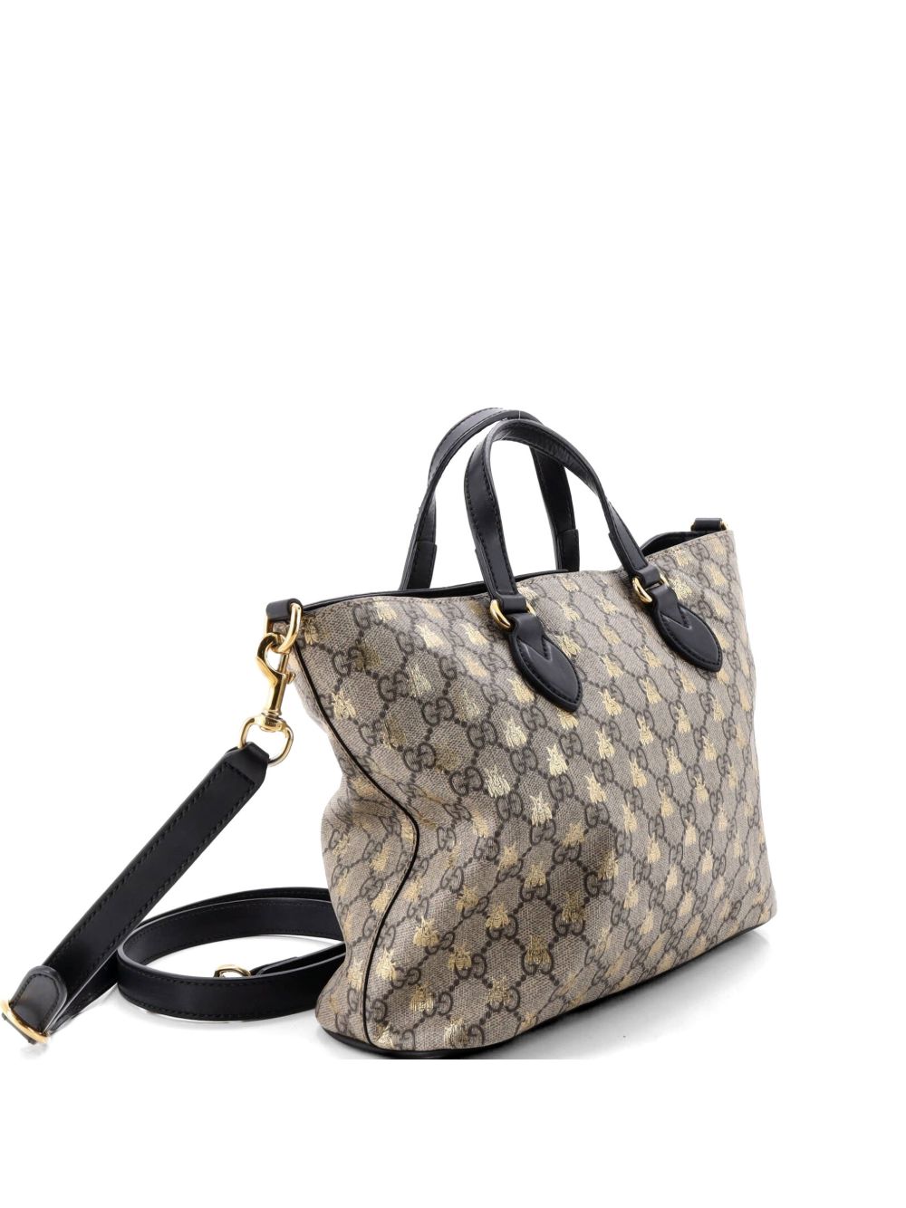 Convertible Soft Printed GG Coated Canvas Small tote bag
