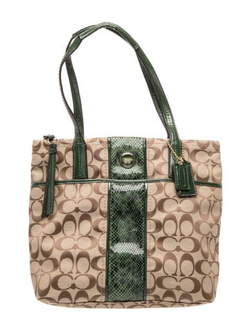 Canvas Top Handle Bag
