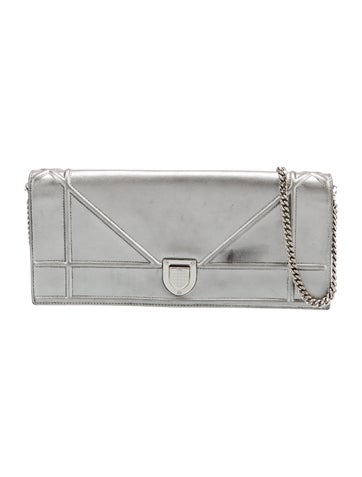 Dior Leather Shoulder Bag