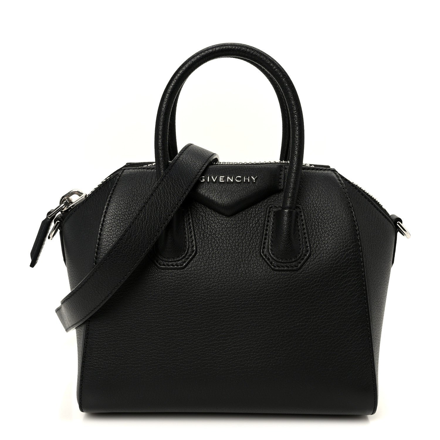 Givenchy Sugar Goatskin Mini Antigona Black