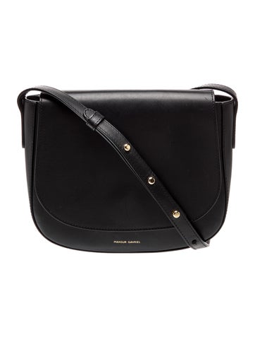 Mansur Gavriel Leather Crossbody Bag