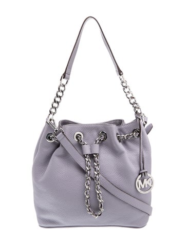 Leather Bucket Bag