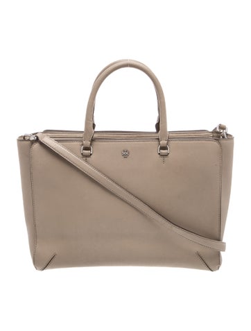 Leather Top Handle Bag