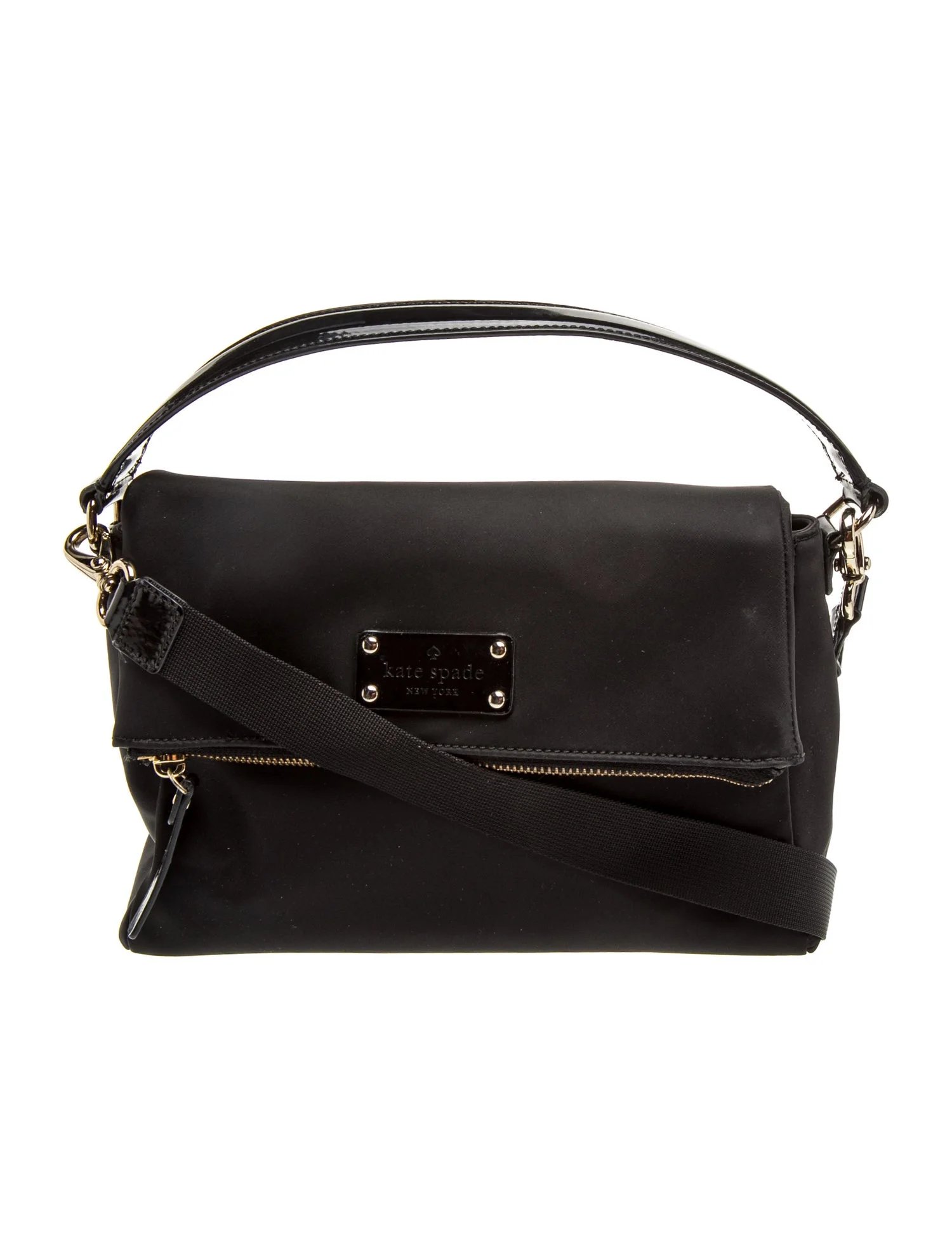 Nylon Top Handle Bag
