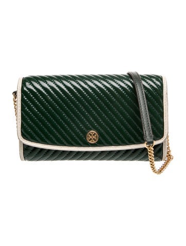 Patent Leather Minaudière