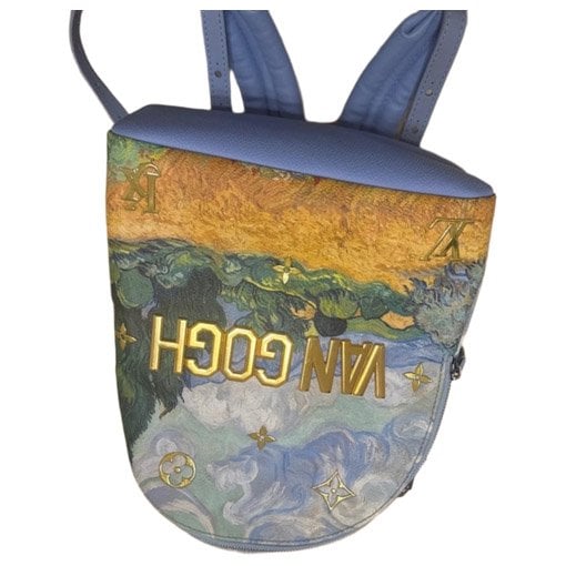 Palm Springs leather backpack
