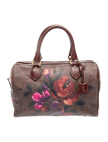 Leather Top Handle Bag
