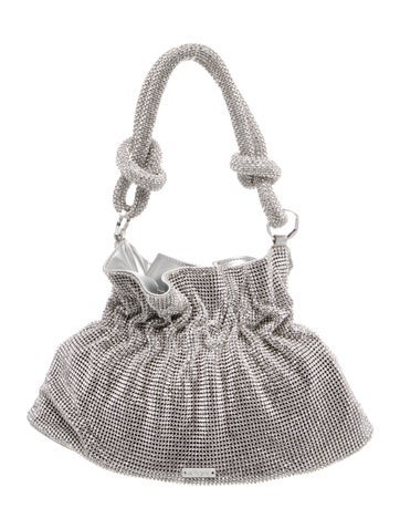 Crystal Top Handle Bag