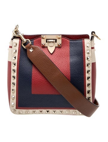 Rockstud Messenger Bag