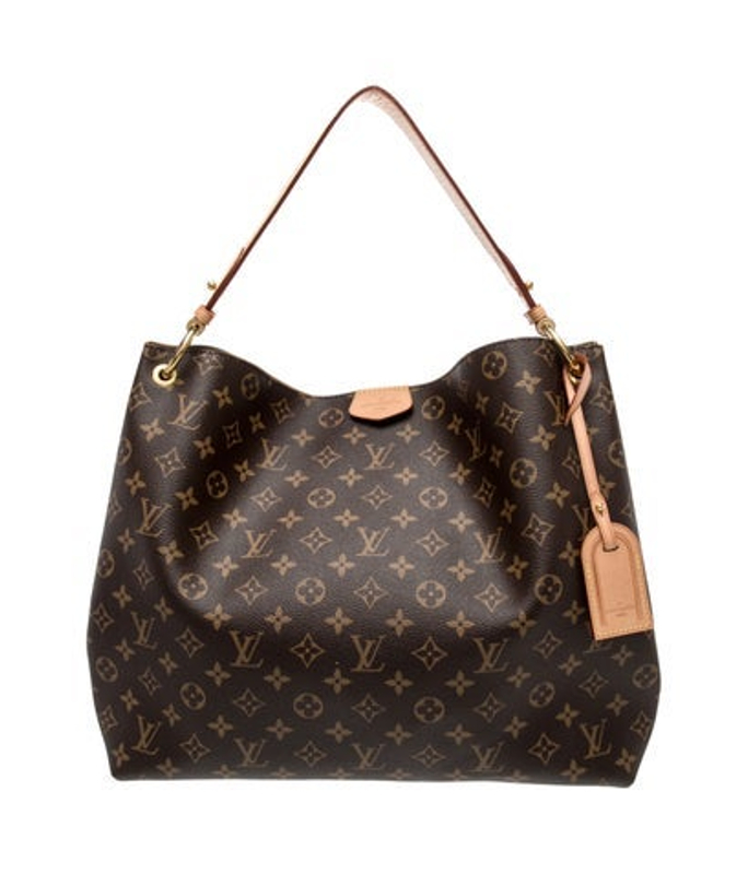 Louis Vuitton Vuitton Lv Monogram Graceful Mm