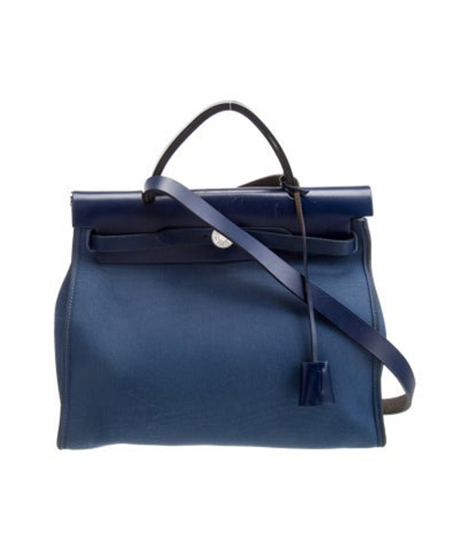 Hermes Toile Vache Hunter Herbag Zip 31
