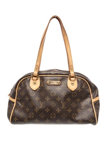 LV Monogram Montorgueil PM
