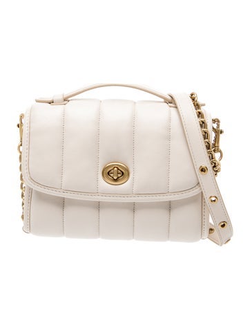 Leather Shoulder Bag