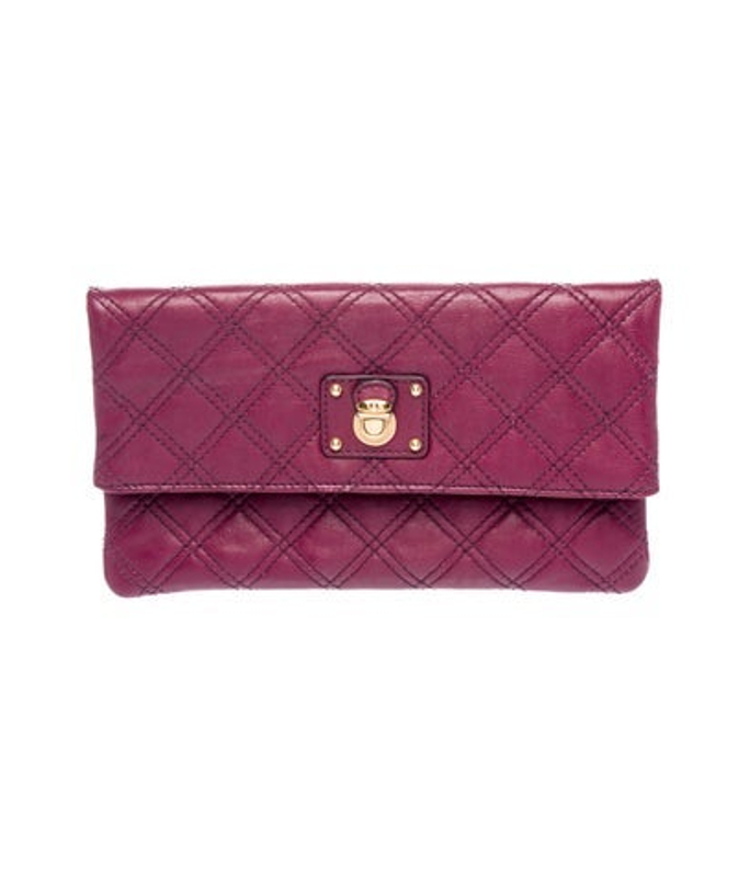 Marc Jacobs Jacobs Leather Clutch