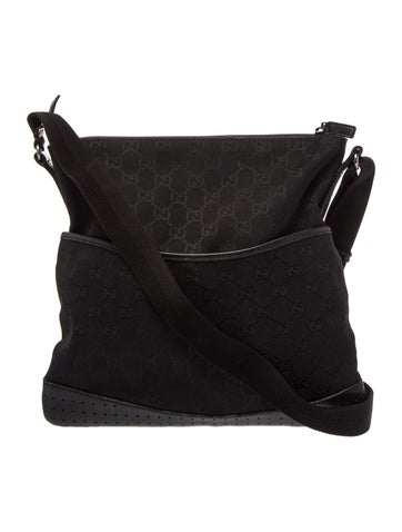 GG Canvas Messenger Bag