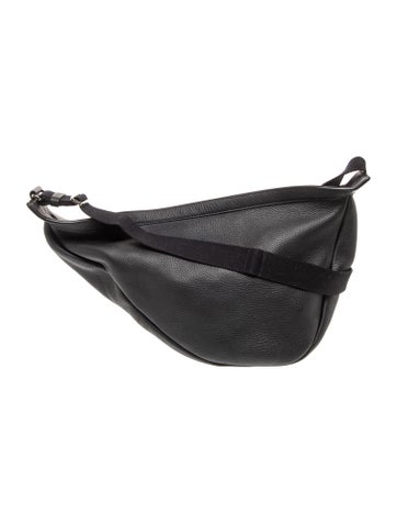 Leather Leather Slouchy Banana