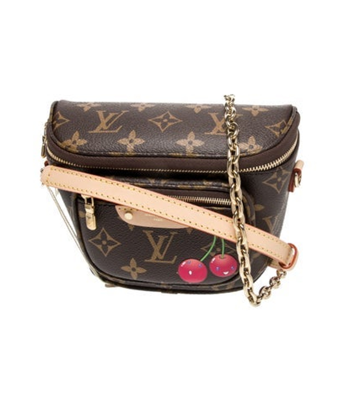 Louis Vuitton Vuitton Lv Monogram Bumbag Mini 2025 W Tags