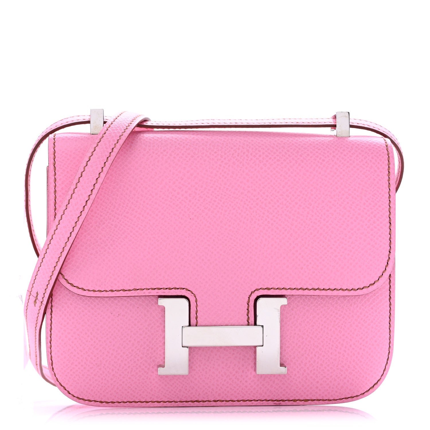 Hermes Epsom Micro Constance 14 5P Pink