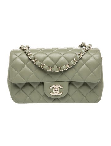 Rectangular Mini Classic Flap Bag