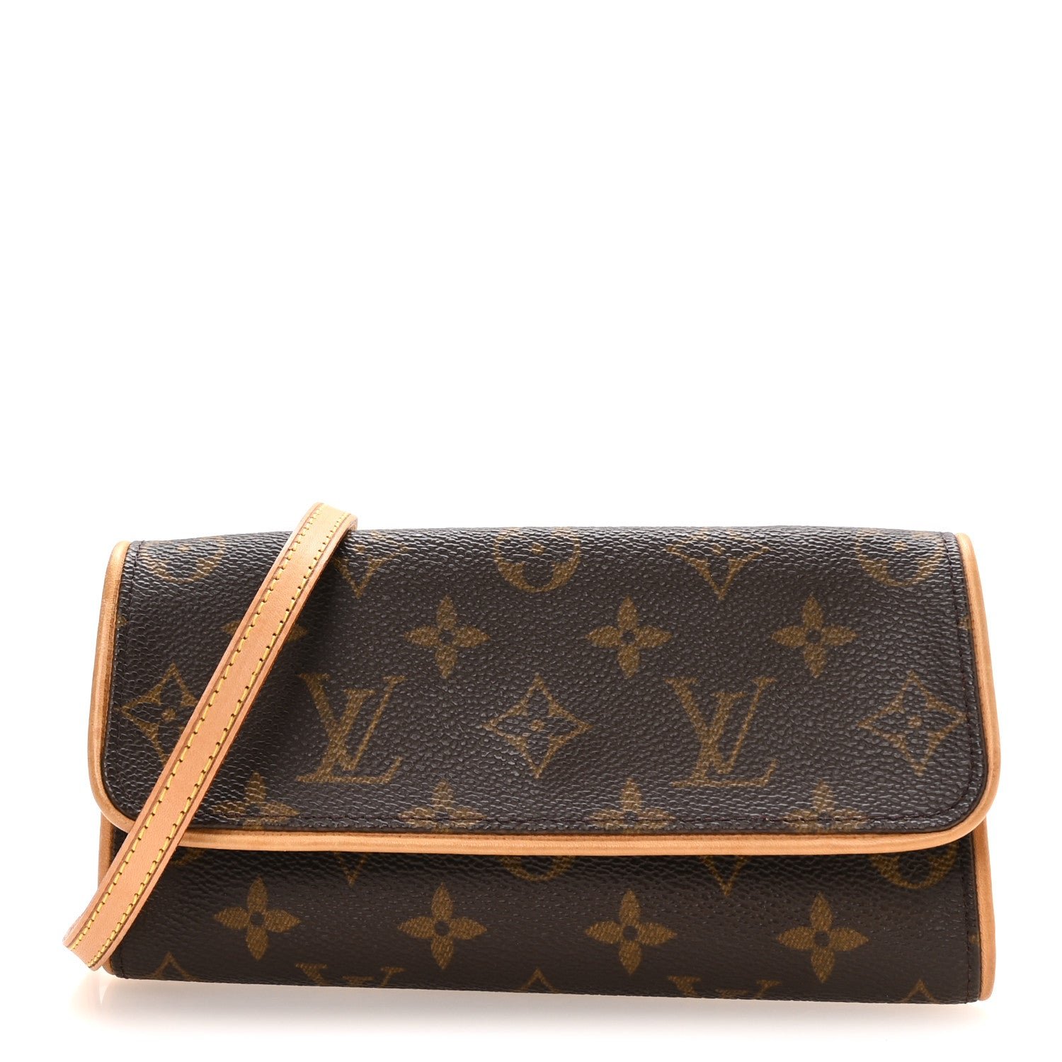 Louis Vuitton Monogram Pochette Twin PM