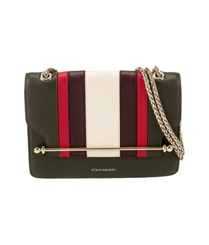 Strathberry Leather Shoulder Bag