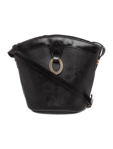 Leather Bucket Bag