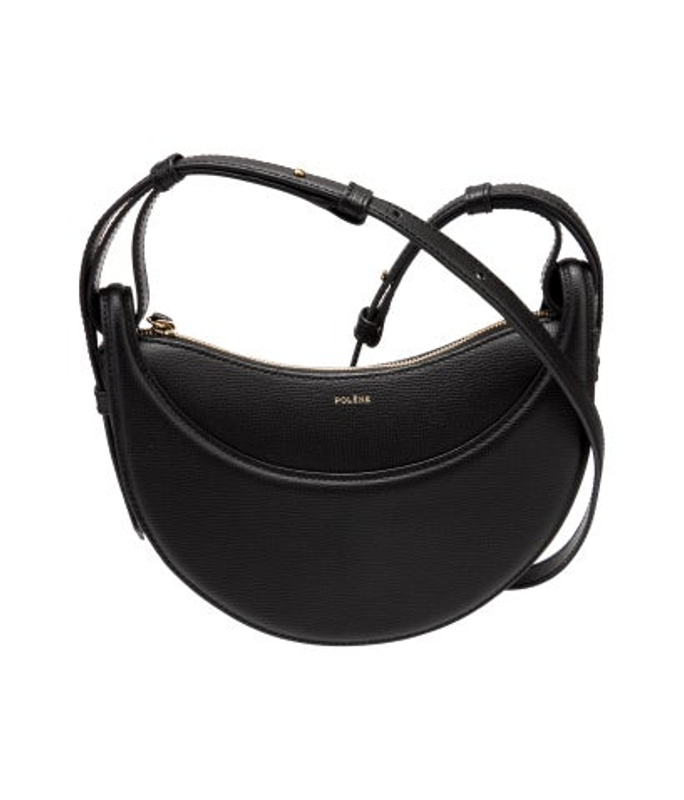 Polene Leather Shoulder Bag