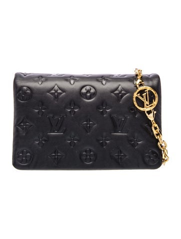 LV Monogram Pochette Coussin
