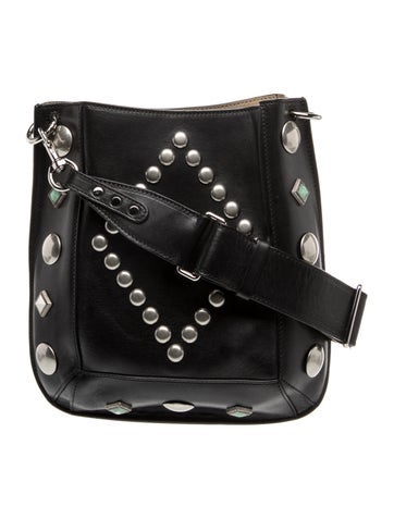 Isabel Marant Leather Nasko Small