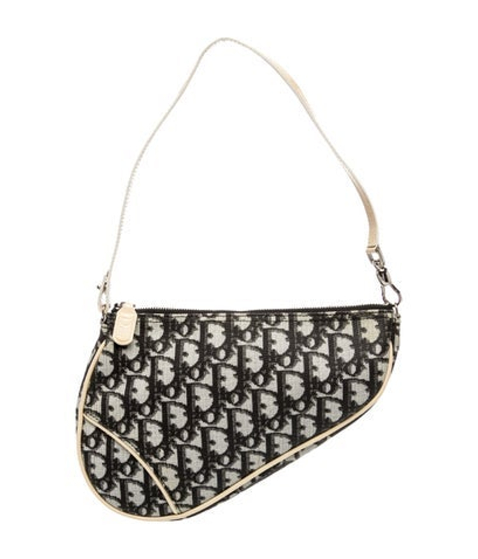 Dior Dior Diorissimo Saddle Pochette