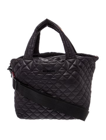 Nylon Top Handle Bag