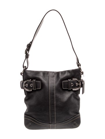 Leather Shoulder Bag